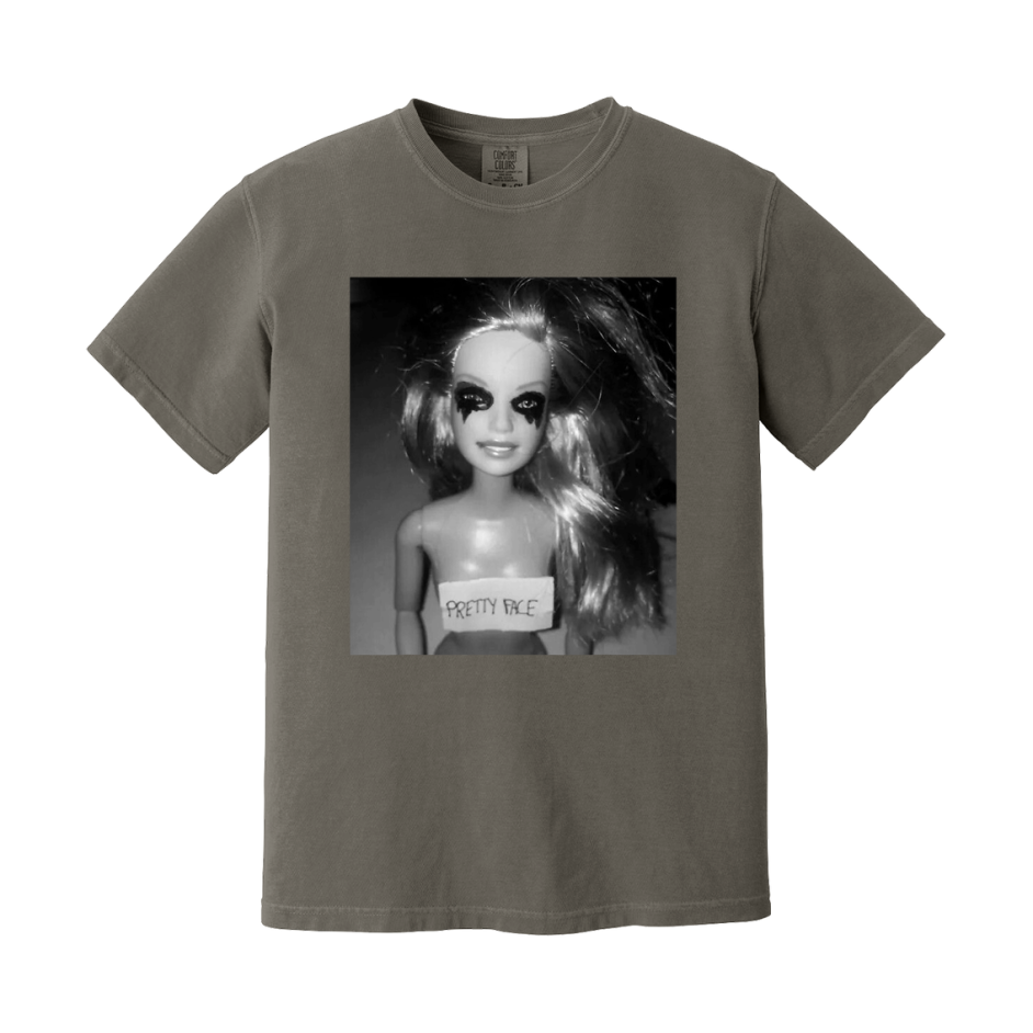 Disgusted Doll Face Shirt Comfort Colors Tshirt