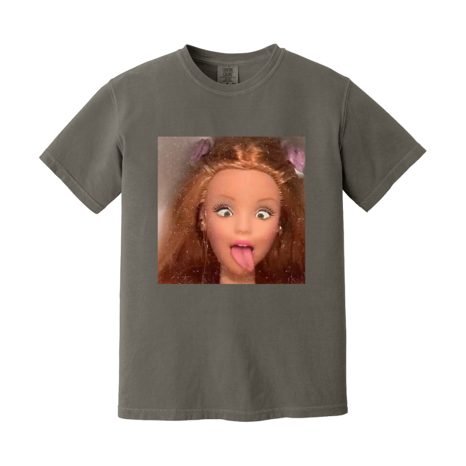 Disgusted Doll Face Shirt Comfort Colors Tshirt