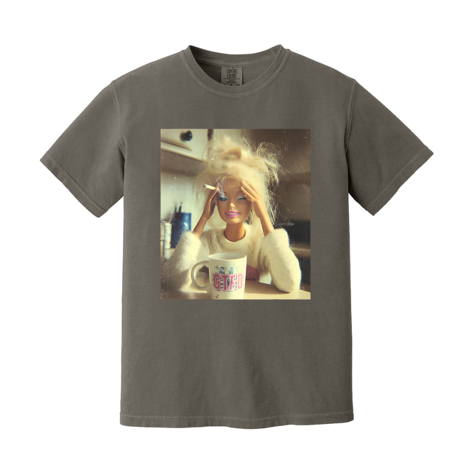 Disgusted Doll Face Shirt Comfort Colors Tshirt
