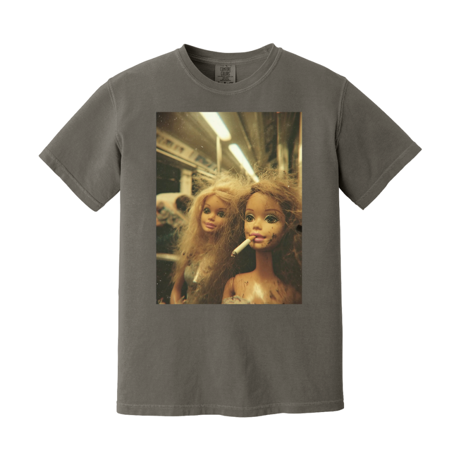 Disgusted Doll Face Shirt Comfort Colors Tshirt