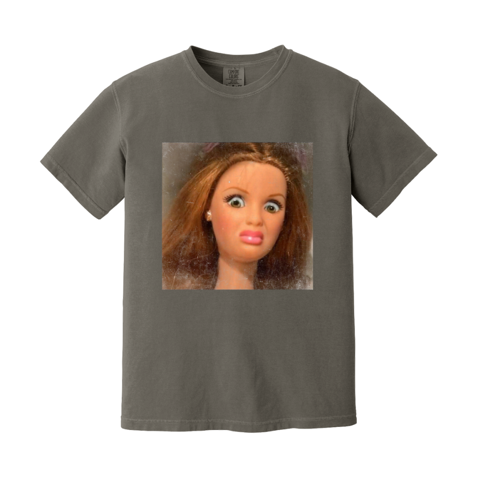 Disgusted Doll Face Shirt Comfort Colors Tshirt