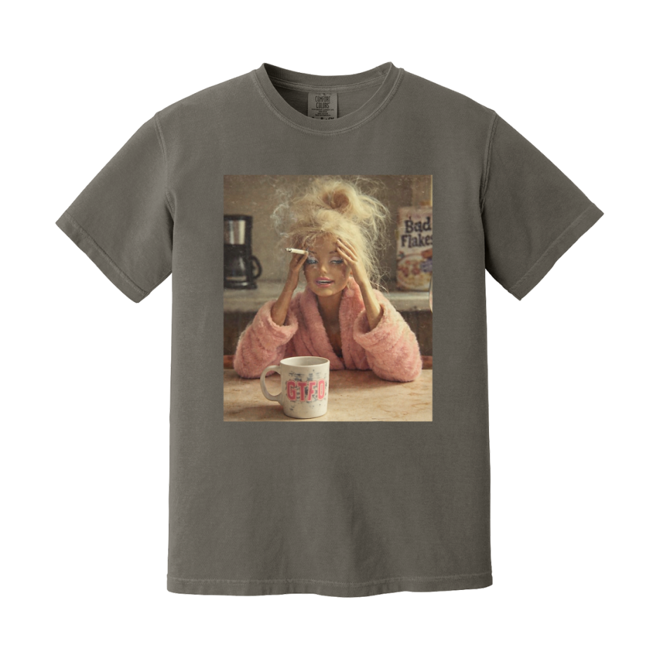 Disgusted Doll Face Shirt Comfort Colors Tshirt