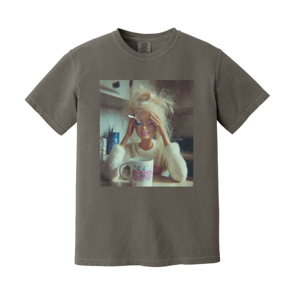 Disgusted Doll Face Shirt Comfort Colors Tshirt