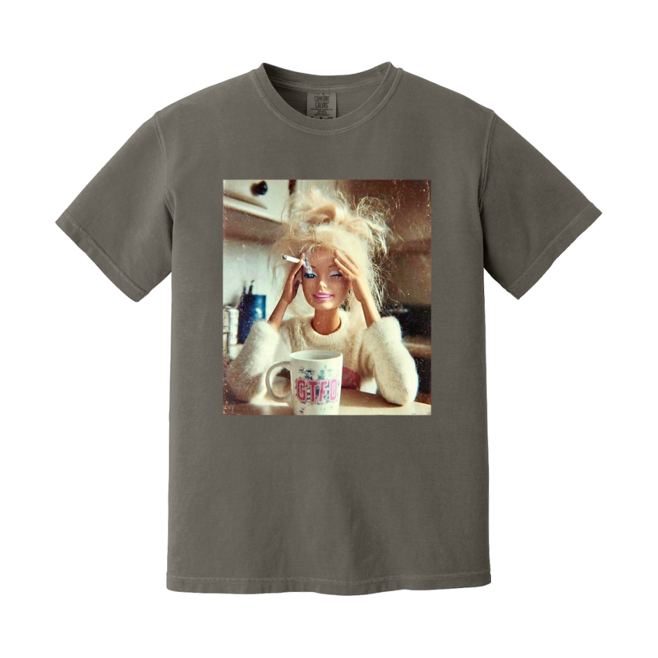 Disgusted Doll Face Shirt Comfort Colors Tshirt