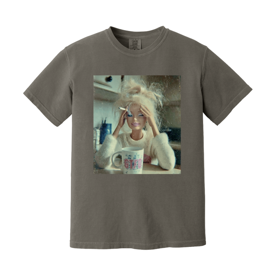 Disgusted Doll Face Shirt Comfort Colors Tshirt