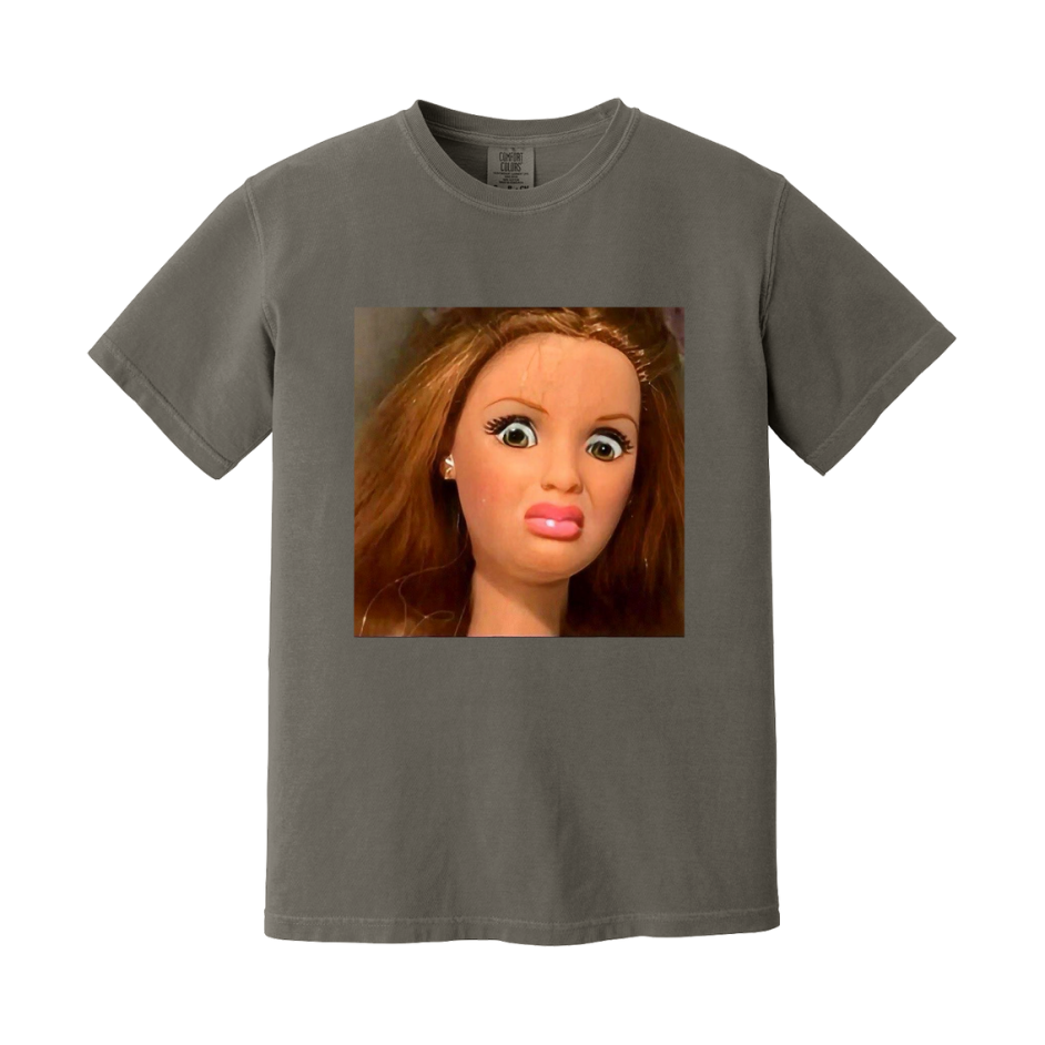 Disgusted Doll Face Shirt Comfort Colors Tshirt
