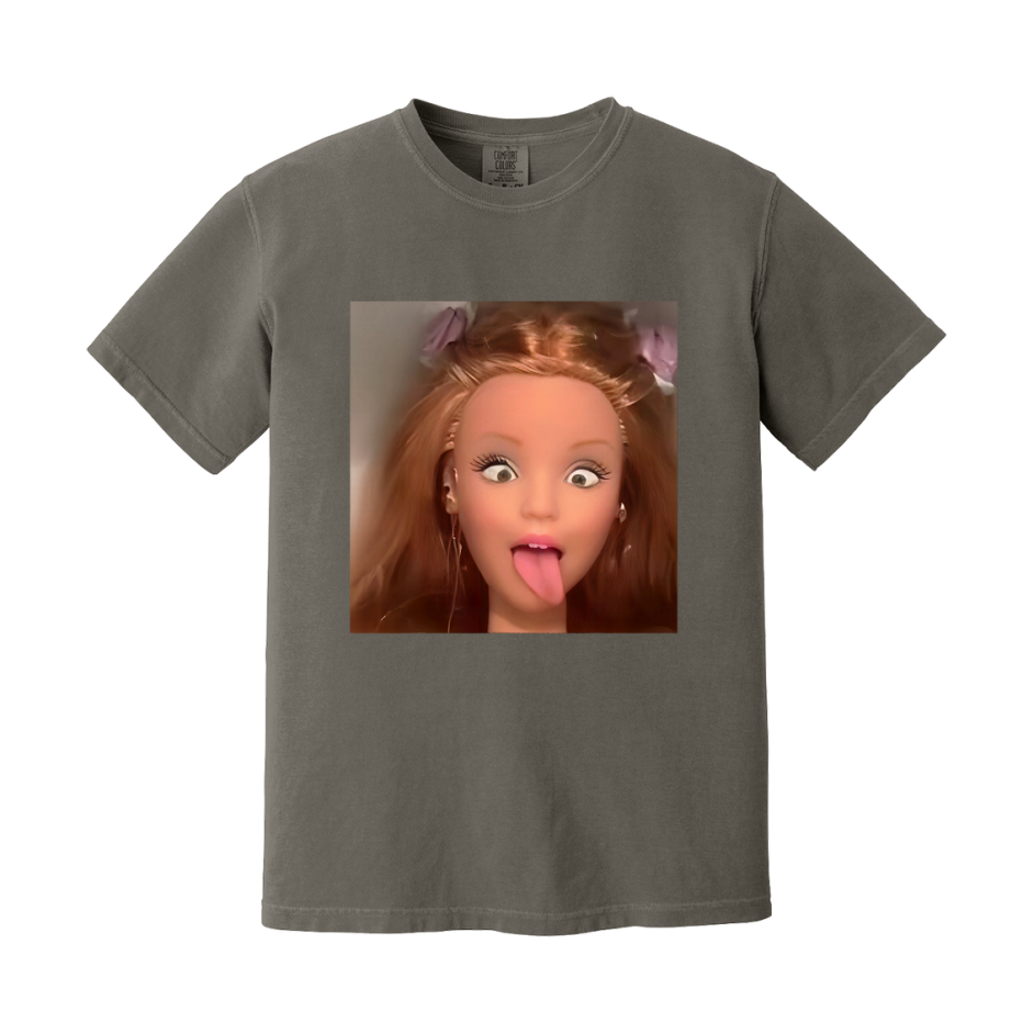 Disgusted Doll Face Shirt Comfort Colors Tshirt