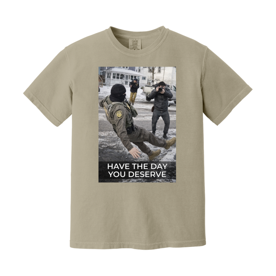 Abolish Ice Shirt, Fuck Ice Pro Immigration Comfort Colors Tee