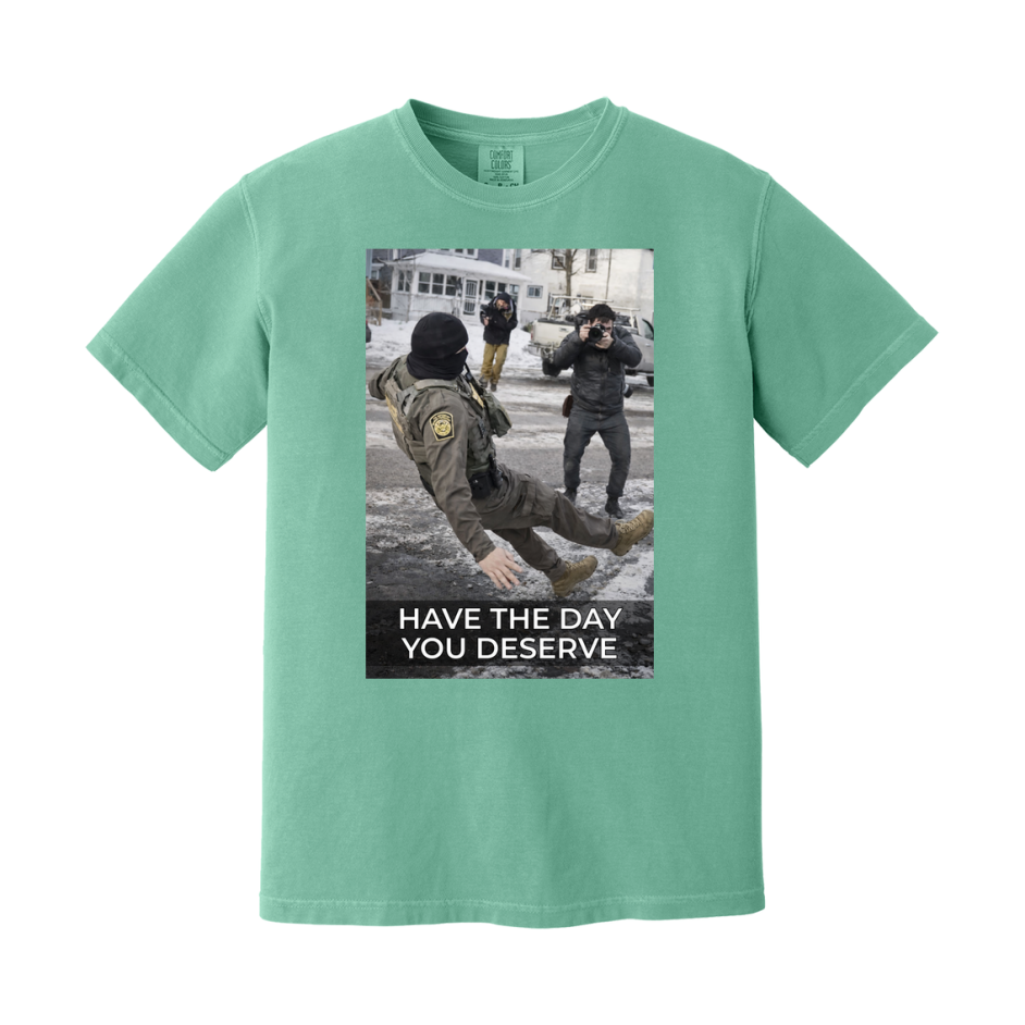 Abolish Ice Shirt, Fuck Ice Pro Immigration Comfort Colors Tee