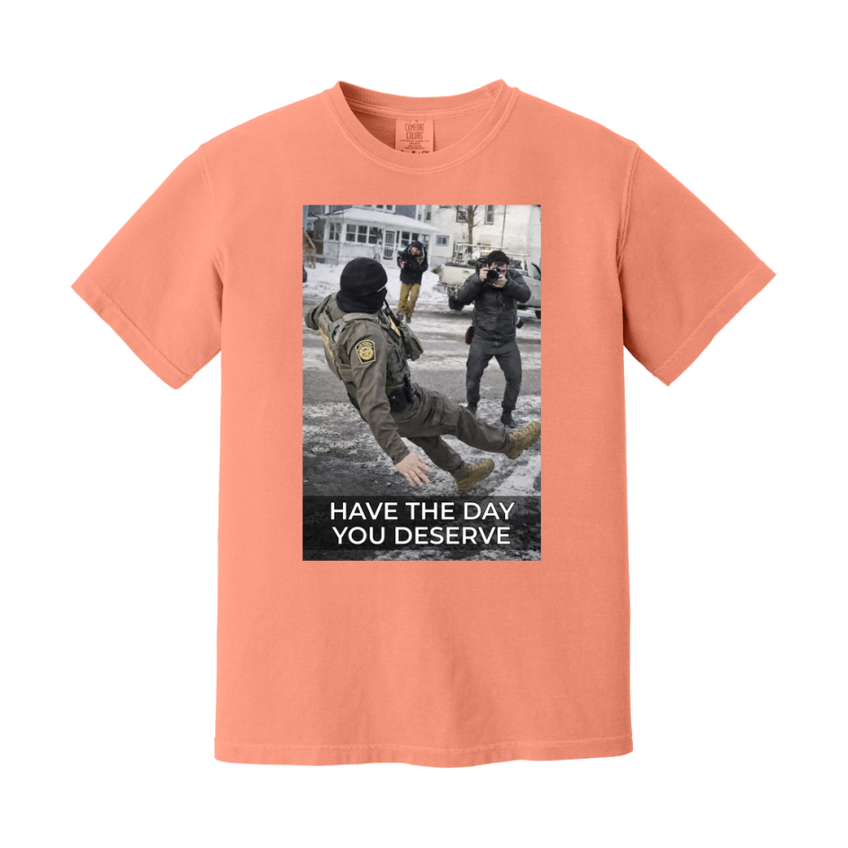 Abolish Ice Shirt, Fuck Ice Pro Immigration Comfort Colors Tee
