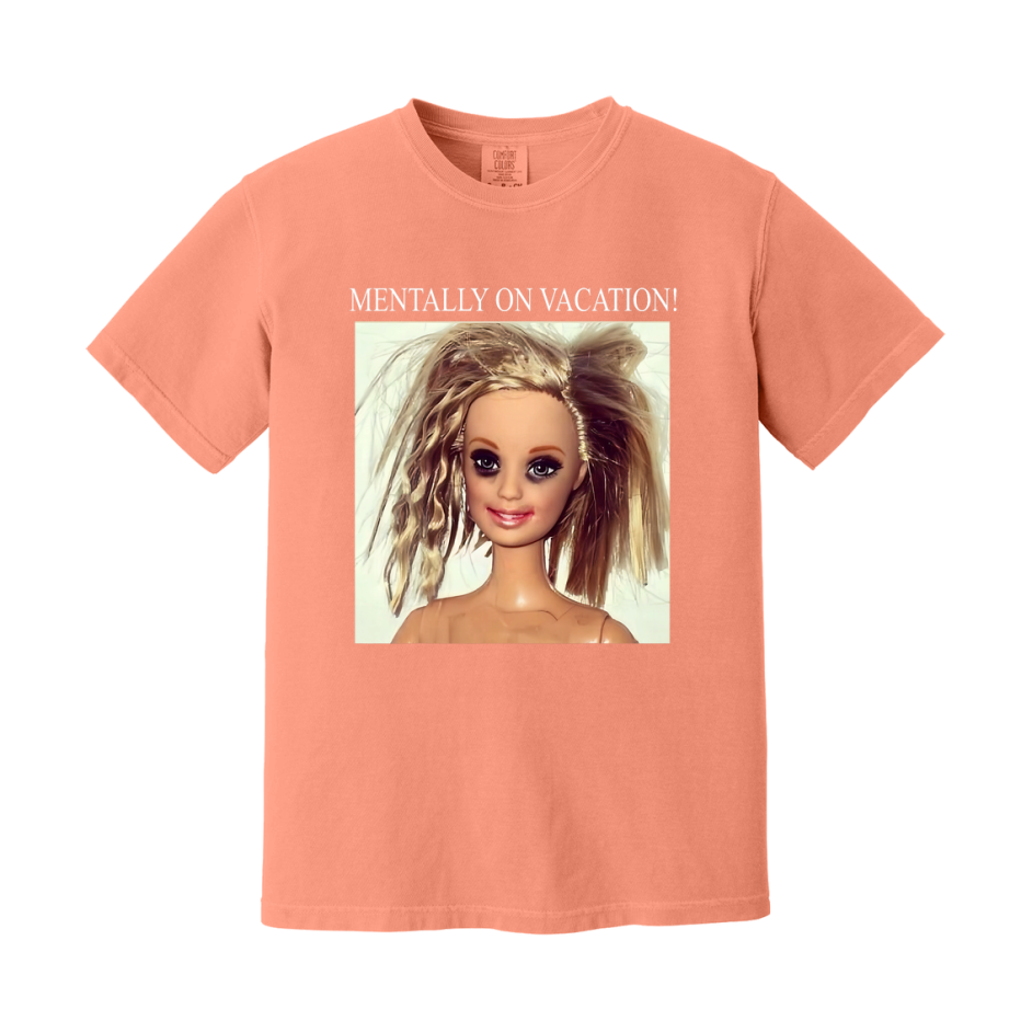 Disgusted Doll Face Shirt Comfort Colors Tshirt
