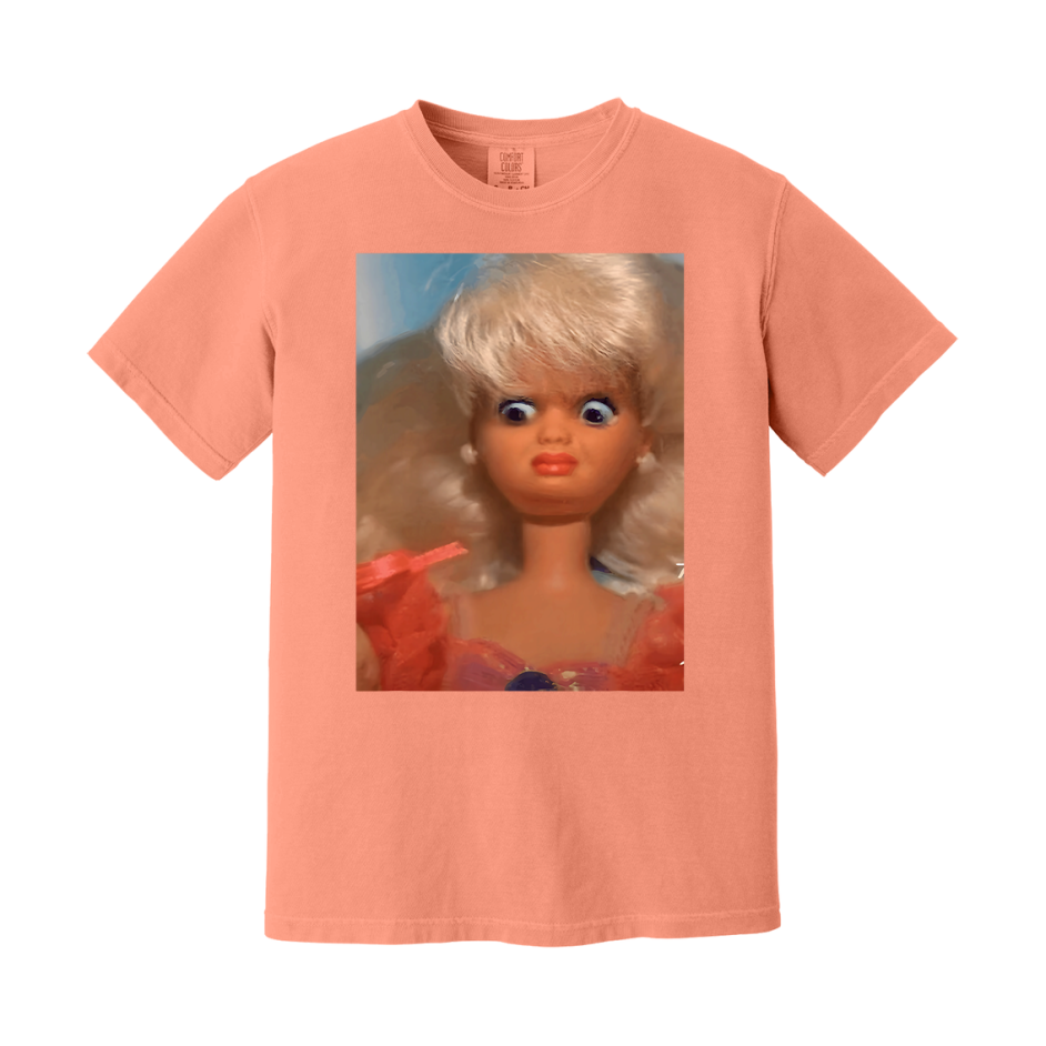 Disgusted Doll Face Shirt Comfort Colors Tshirt