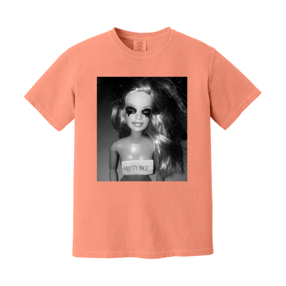 Disgusted Doll Face Shirt Comfort Colors Tshirt