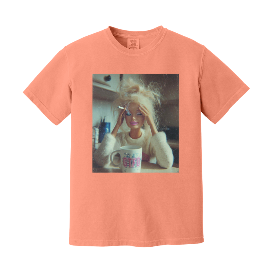 Disgusted Doll Face Shirt Comfort Colors Tshirt