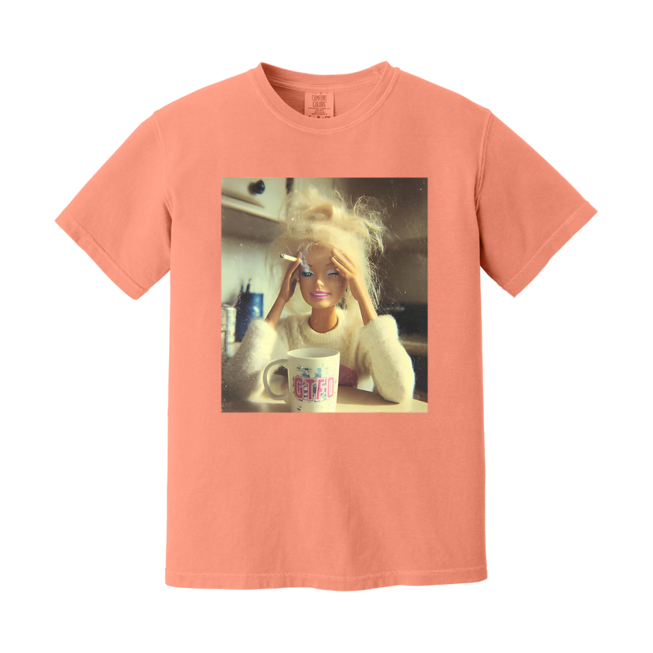 Disgusted Doll Face Shirt Comfort Colors Tshirt