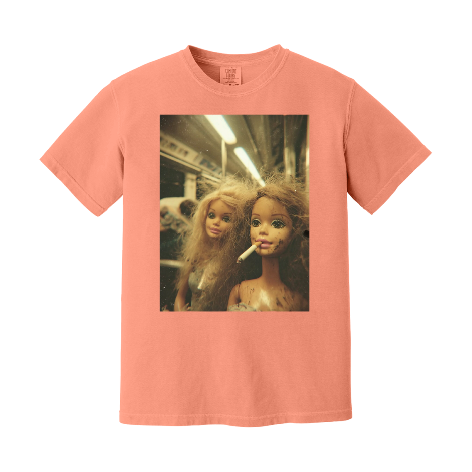 Disgusted Doll Face Shirt Comfort Colors Tshirt