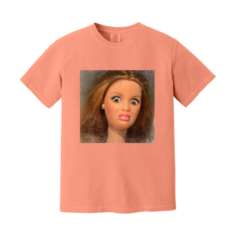 Disgusted Doll Face Shirt Comfort Colors Tshirt