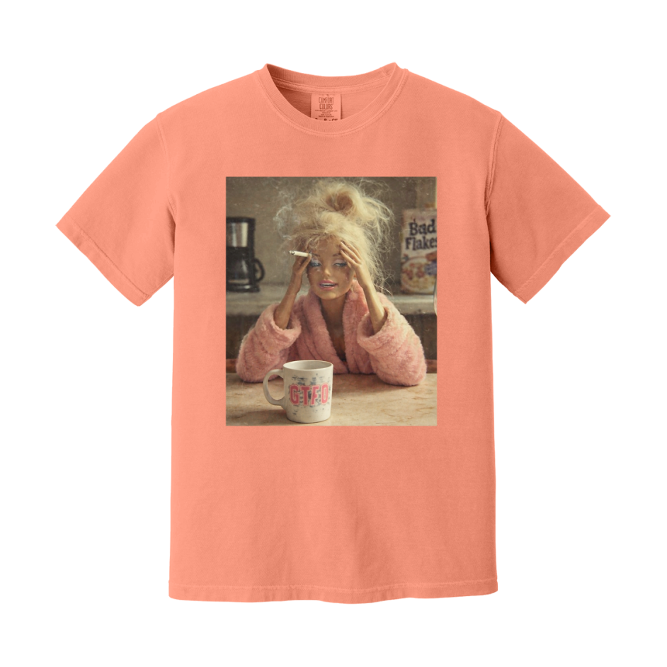 Disgusted Doll Face Shirt Comfort Colors Tshirt