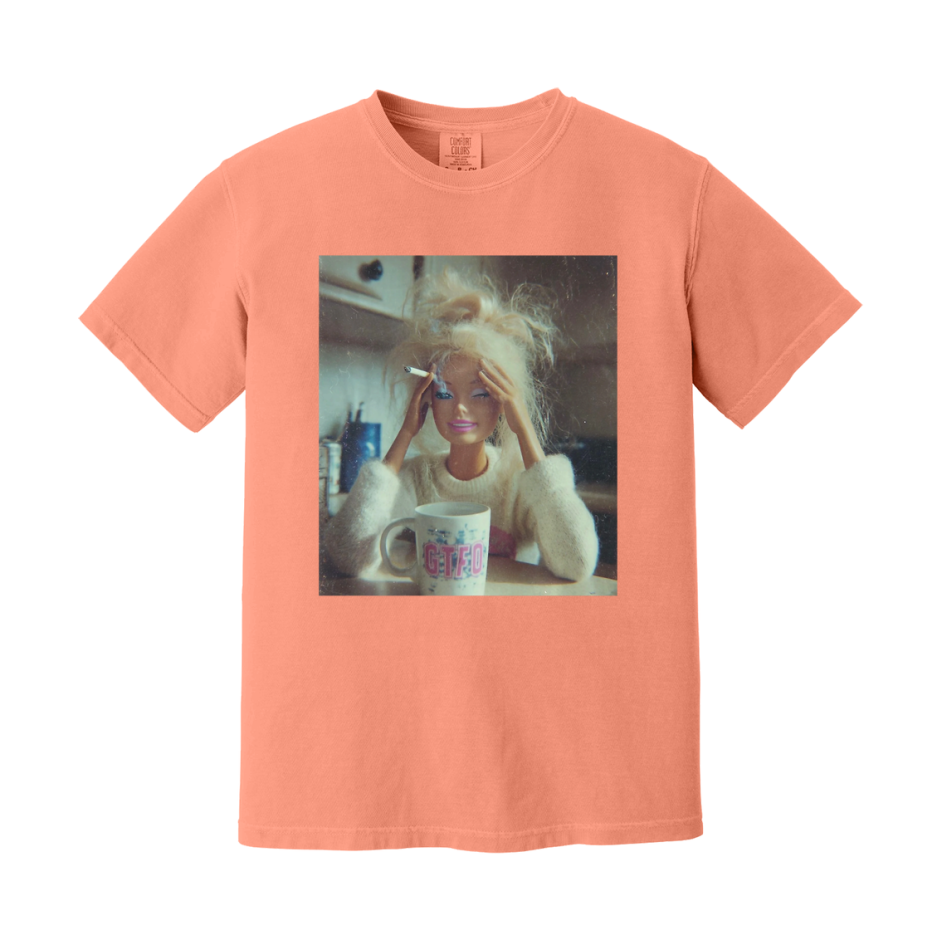 Disgusted Doll Face Shirt Comfort Colors Tshirt