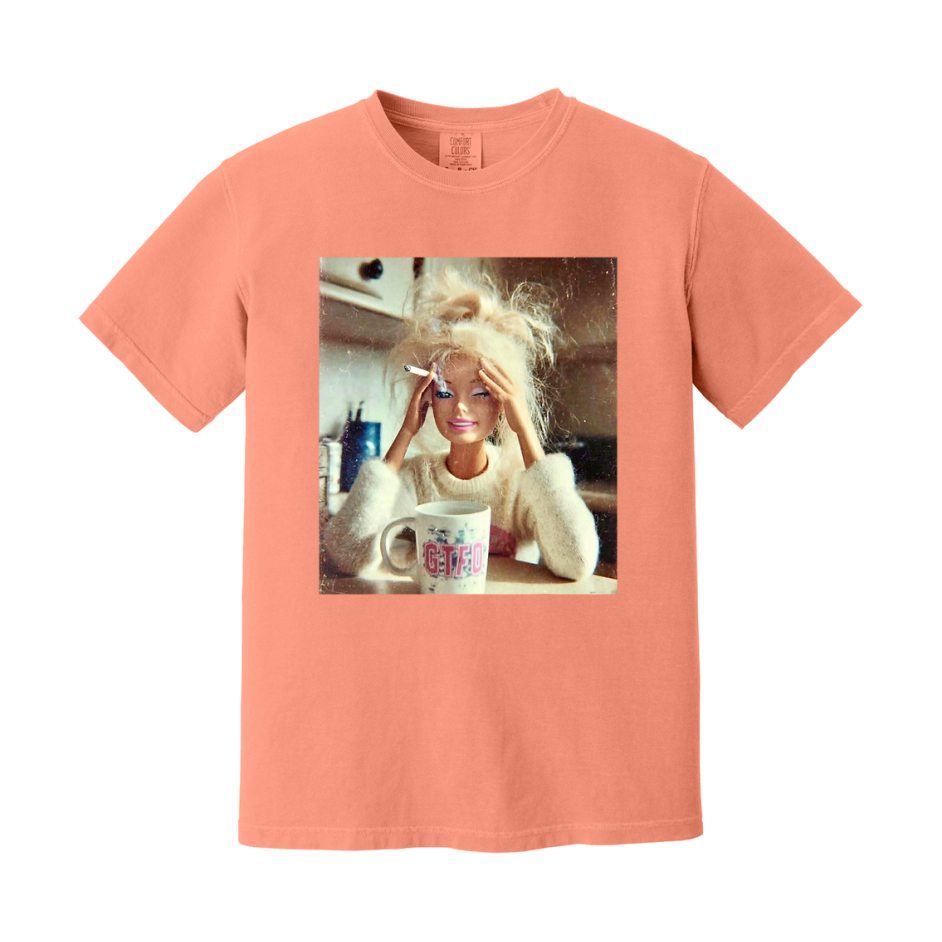 Disgusted Doll Face Shirt Comfort Colors Tshirt