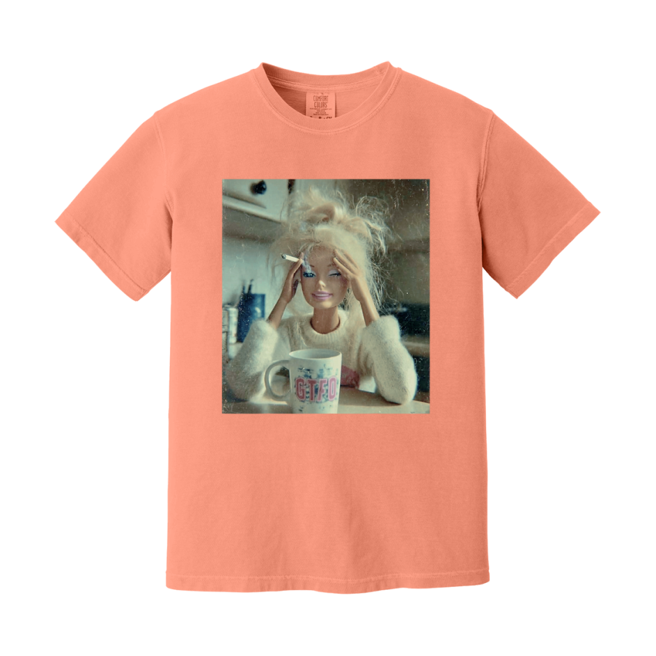 Disgusted Doll Face Shirt Comfort Colors Tshirt