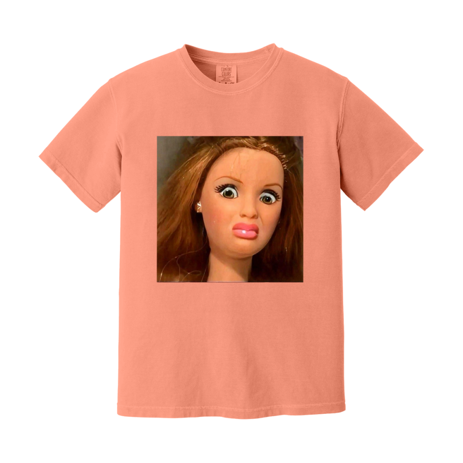 Disgusted Doll Face Shirt Comfort Colors Tshirt