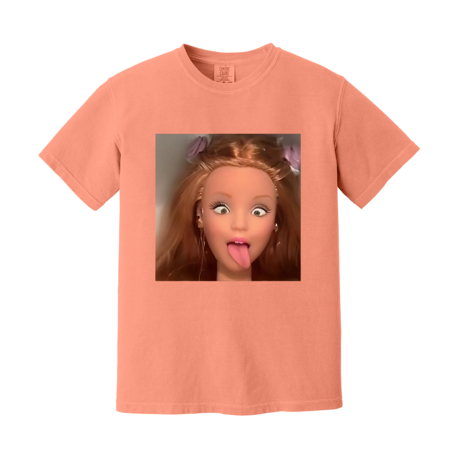 Disgusted Doll Face Shirt Comfort Colors Tshirt