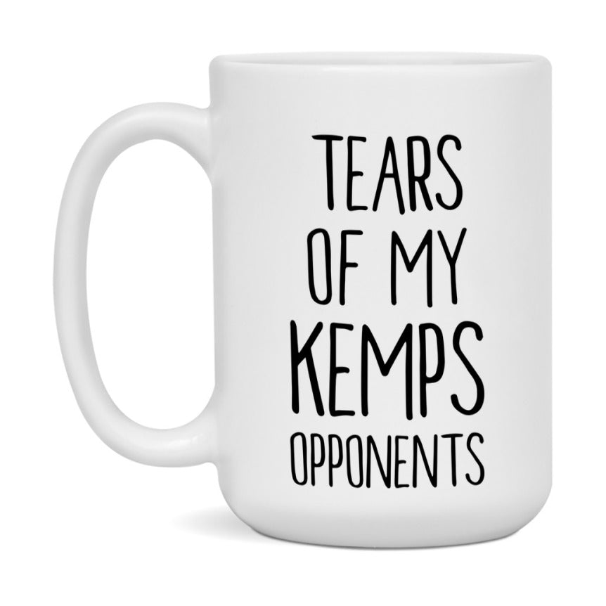 Funny Kemps Mug – “Tears Of My Kemps Opponents” – 11Oz Or 15Oz Coffee Cup