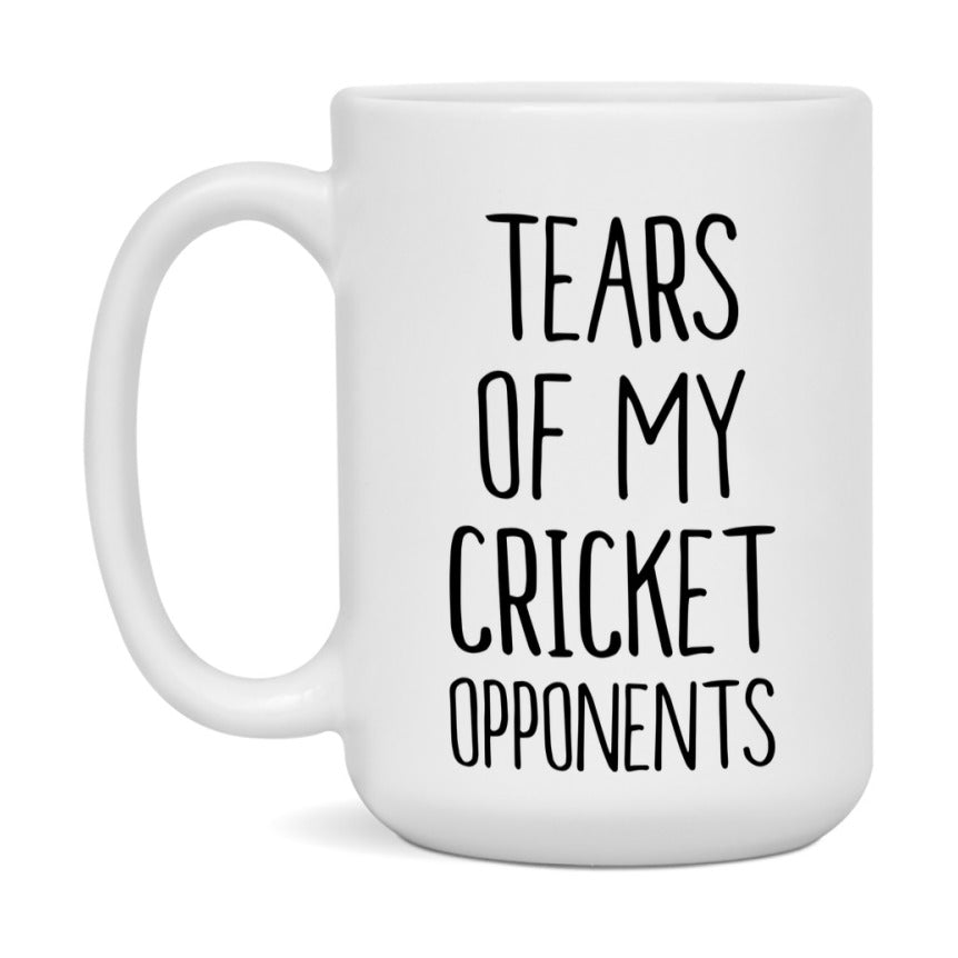 Tears Of My Cricket Opponents Mug