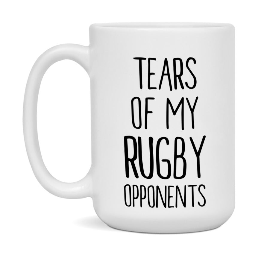 Tears Of My Rugby Opponents Mug