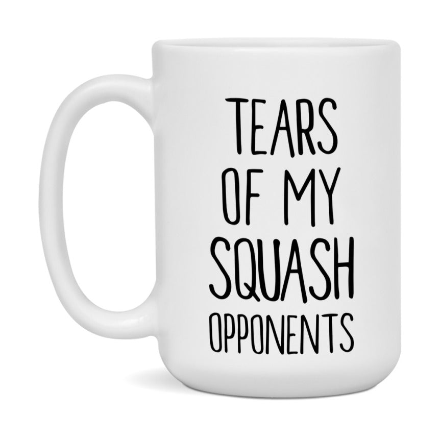Tears Of My Squash Opponents Mug