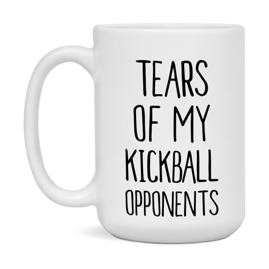 Tears Of My Kickball Opponents Mug