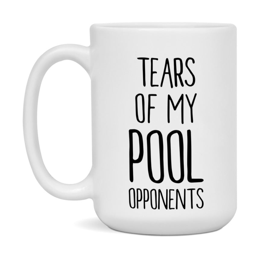 Tears Of My Pool Opponents Mug