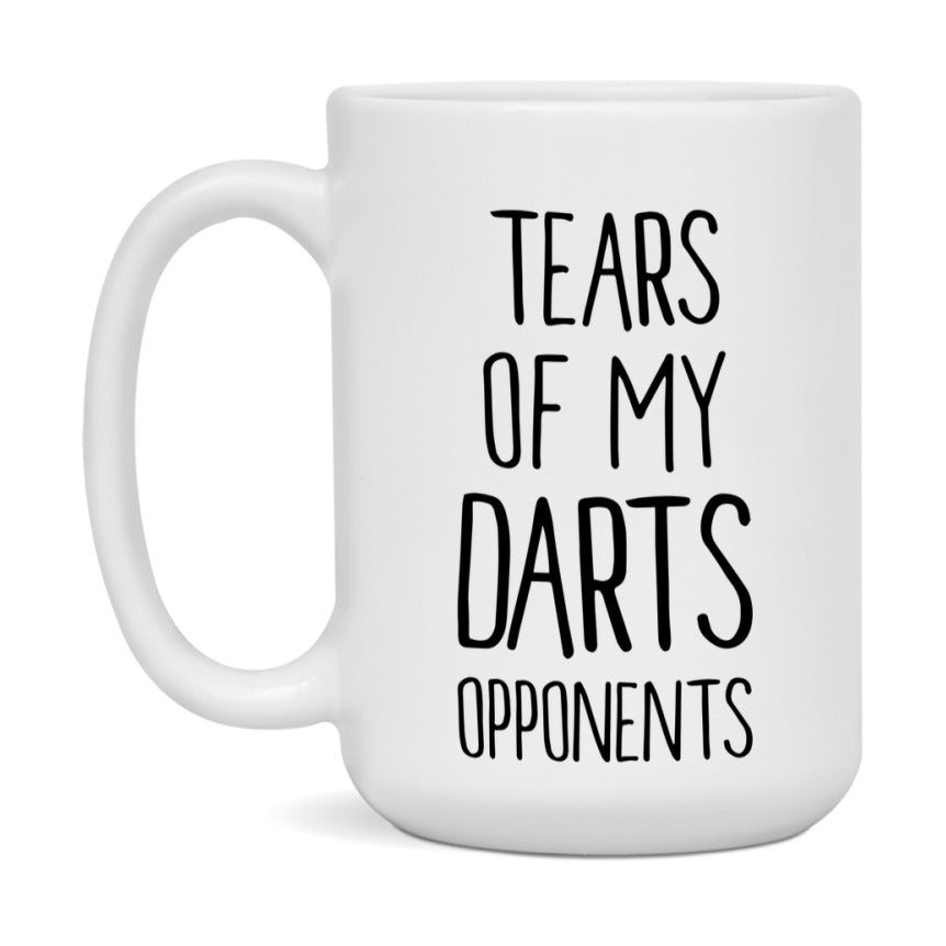 Tears Of My Darts Opponents Mug