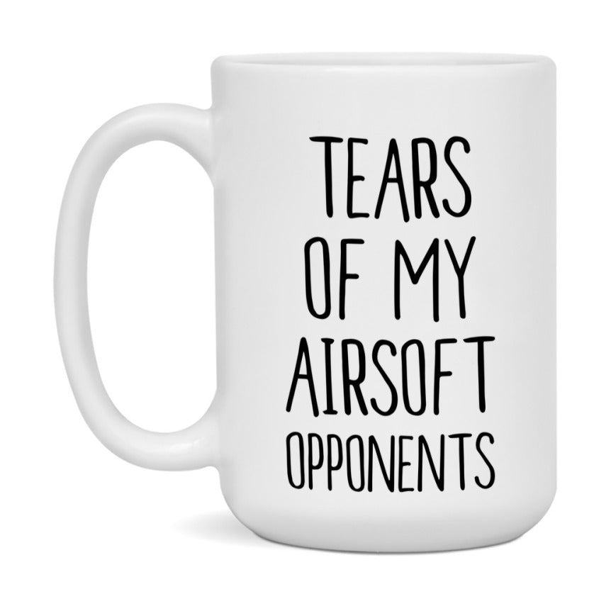 Tears Of My Airsoft Opponents Mug