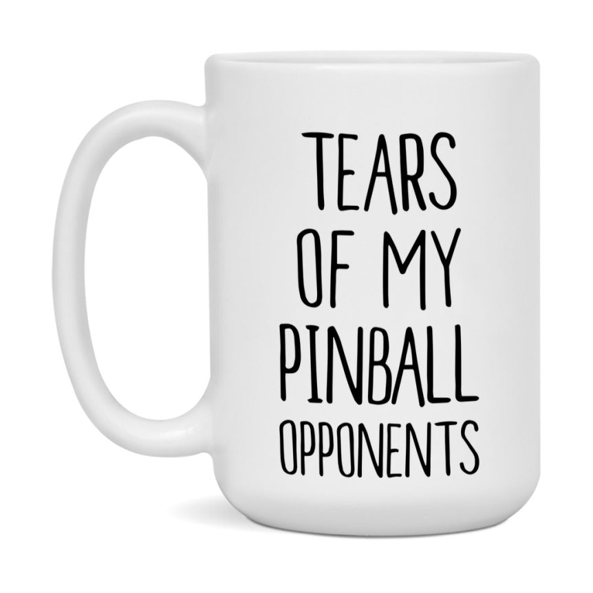 Tears Of My Pinball Opponents Mug