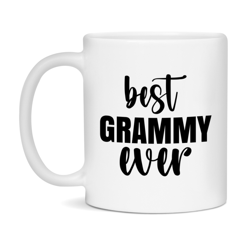 Best Grammy Ever Mug, Mother's Day Gift, 11Oz Or 15Oz Ceramic Coffee Cup