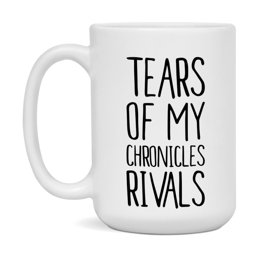 Funny Chronicles Gameboard Mug – Tears Of My Chronicles Rivals, 11Oz Or 15Oz White Ceramic Coffee Cup Gift