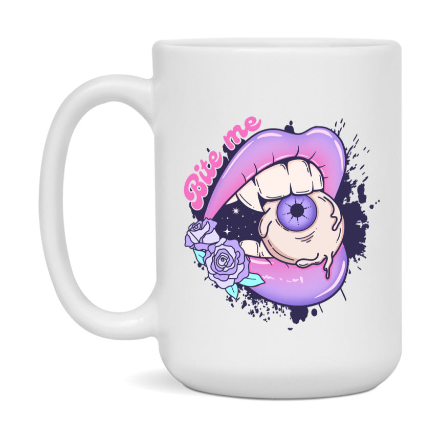 Funny Halloween Coffee Mug, White Ceramic Halloween Coffee Cup 11Oz Or 15Oz