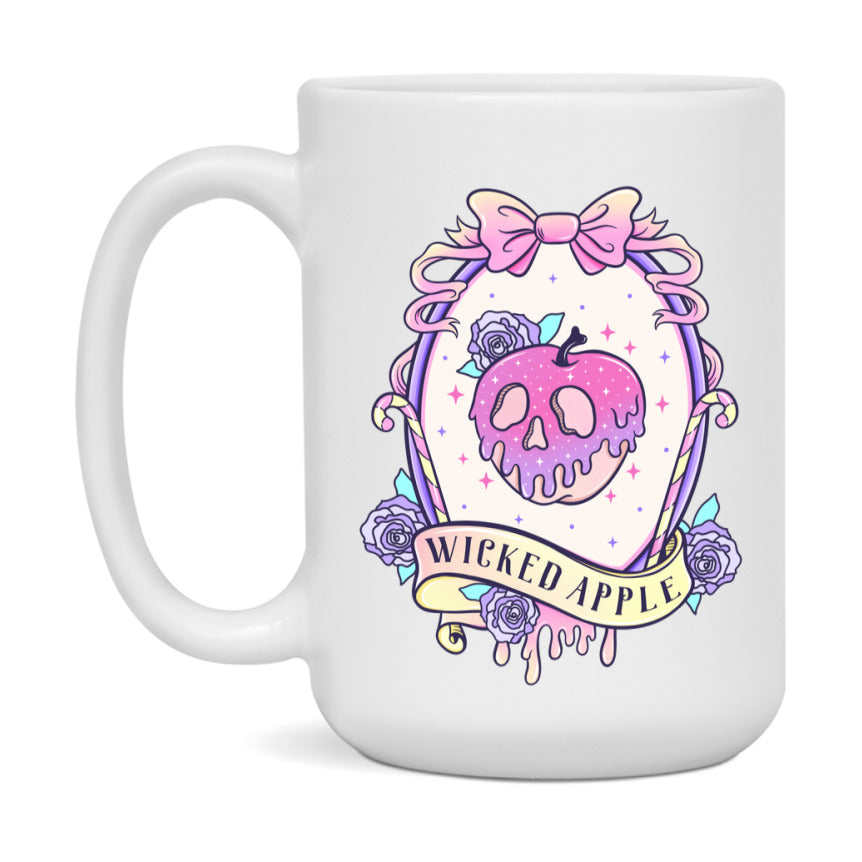 Funny Halloween Coffee Mug, White Ceramic Halloween Coffee Cup 11Oz Or 15Oz