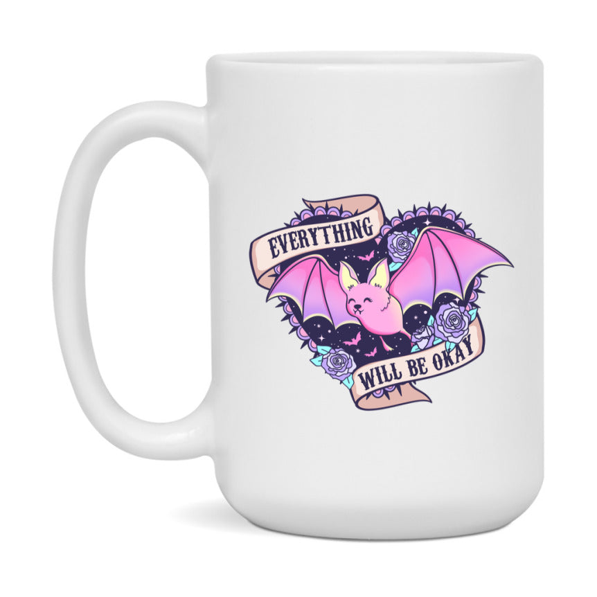 Funny Halloween Coffee Mug, White Ceramic Halloween Coffee Cup 11Oz Or 15Oz