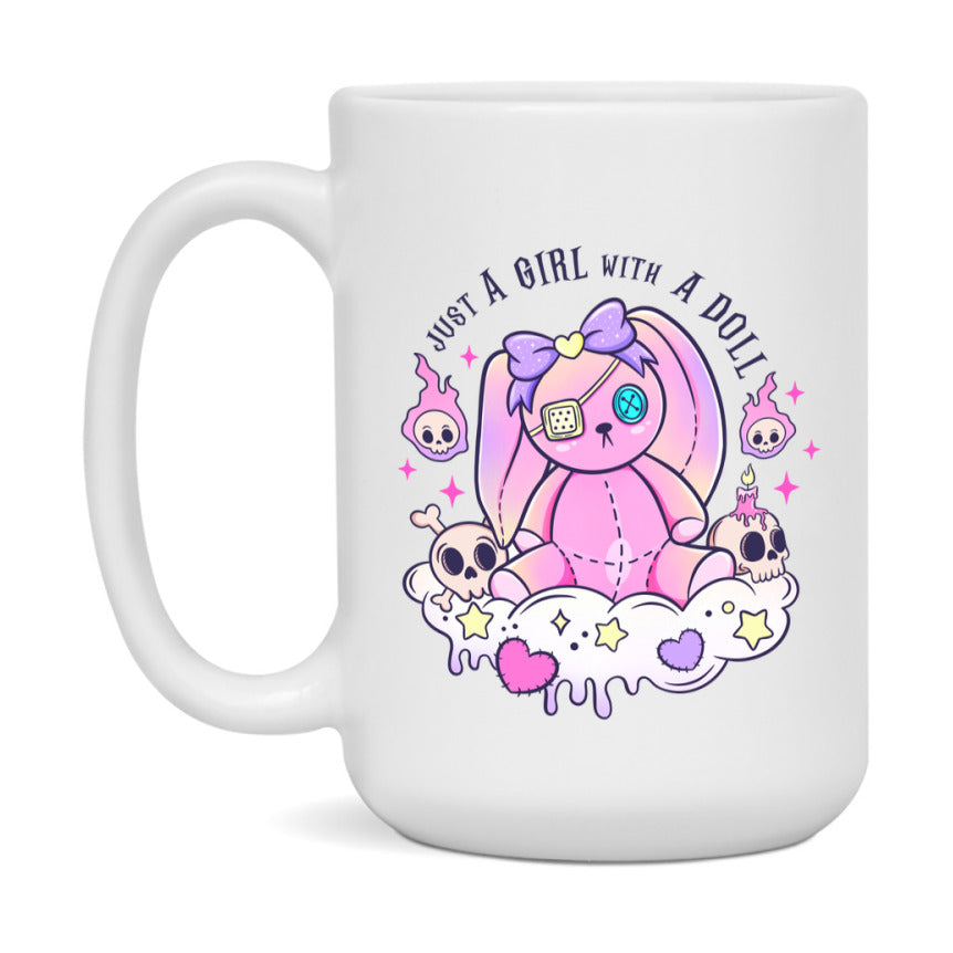 Funny Halloween Coffee Mug, White Ceramic Halloween Coffee Cup 11Oz Or 15Oz