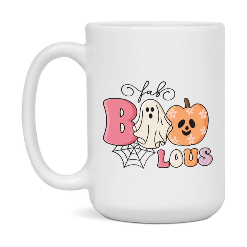 Funny Halloween Coffee Mug, White Ceramic Halloween Coffee Cup 11Oz Or 15Oz