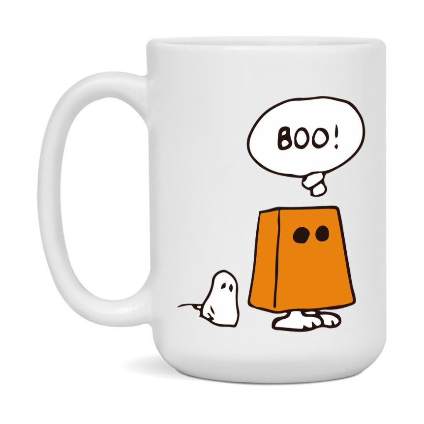 Peanuts Snoopy Halloween Mug, Snoopy Coffee Cup, Cute Halloween Coffee Mug, 11Oz Or 15Oz Ceramic
