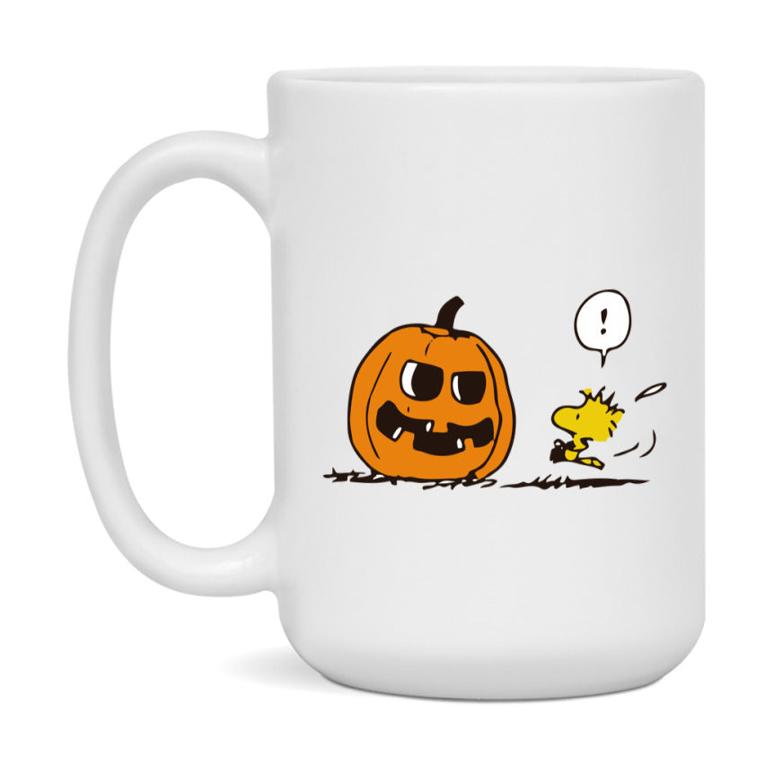 Peanuts Snoopy Halloween Mug, Snoopy Coffee Cup, Cute Halloween Coffee Mug, 11Oz Or 15Oz Ceramic