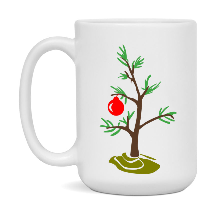 Peanuts Gang Christmas Mug, Snoopy Charlie Brown Holiday Coffee Cup, Ceramic Christmas Mug 11Oz Or 15Oz