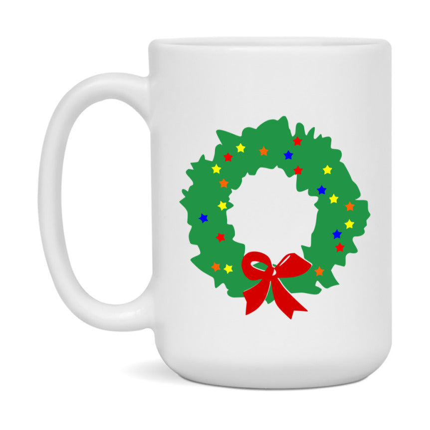 Peanuts Gang Christmas Mug, Snoopy Charlie Brown Holiday Coffee Cup, Ceramic Christmas Mug 11Oz Or 15Oz