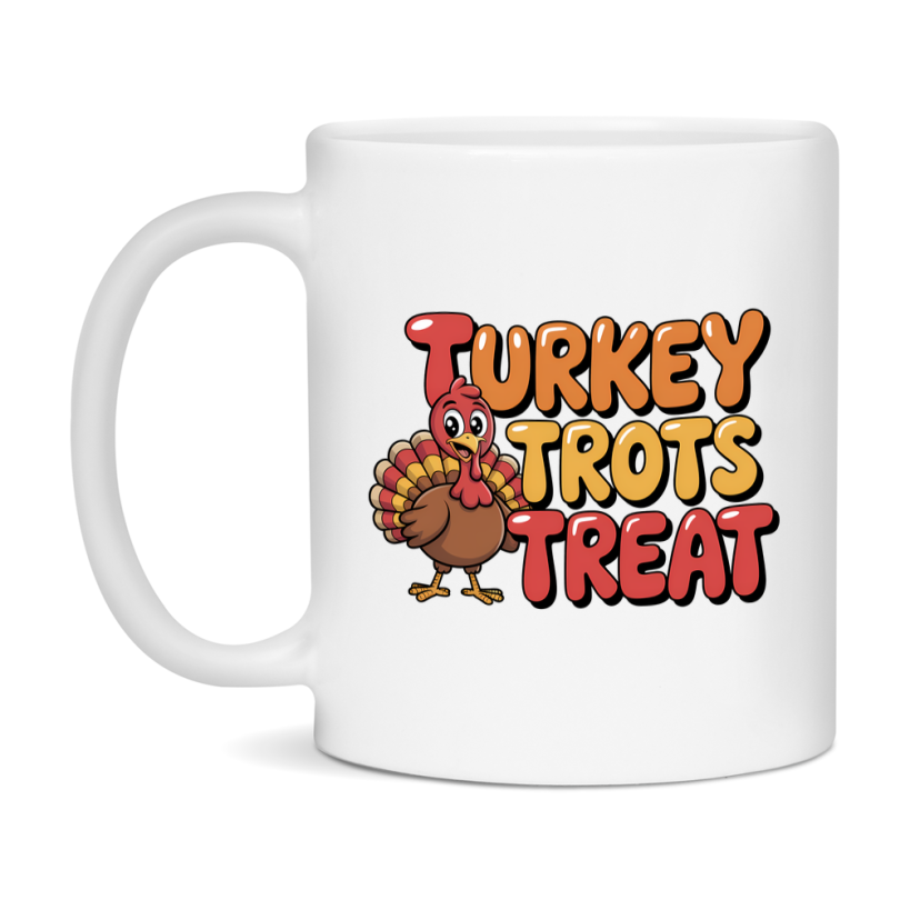 In Love With Fall Coffee Mug, Cozy Cute Autumn Coffee Cup, 11Oz Or 15Oz White Ceramic Mug