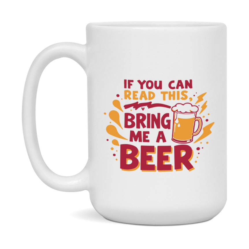 Dad Joke Coffee Mug, Funny Coffee Mug Gift For Dad, 11Oz Or 15Oz White Ceramic Cup