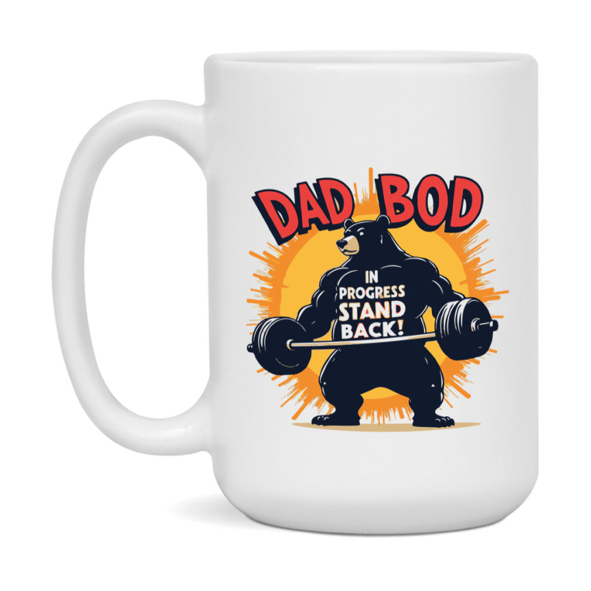 Dad Joke Coffee Mug, Funny Coffee Mug Gift For Dad, 11Oz Or 15Oz White Ceramic Cup